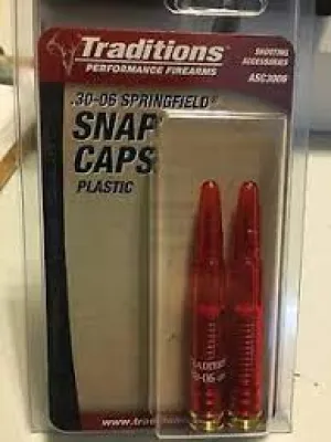TRADITIONS SNAP CAP .30-06