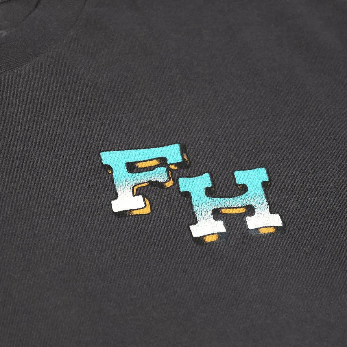Treader Tee - Washed Black