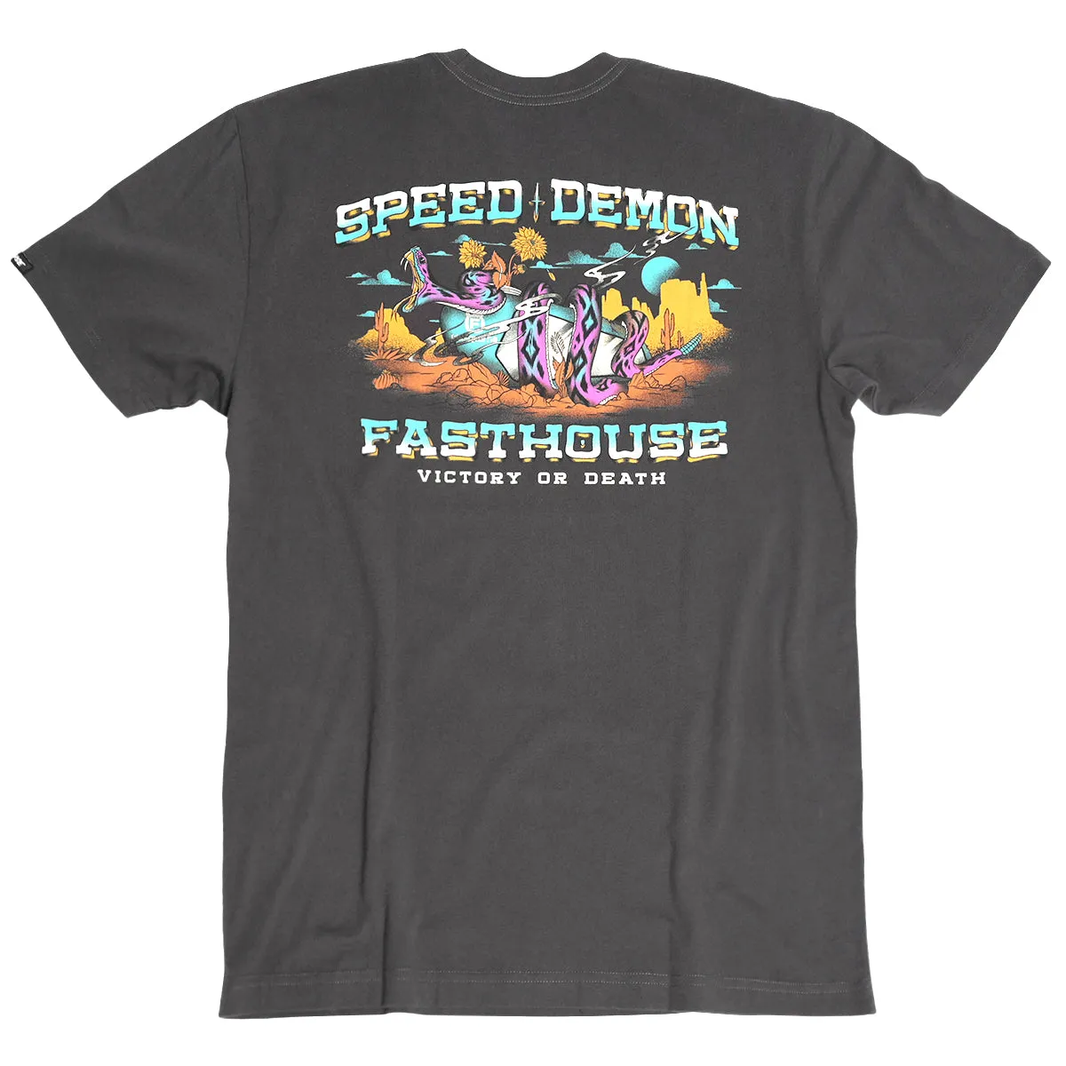 Treader Tee - Washed Black