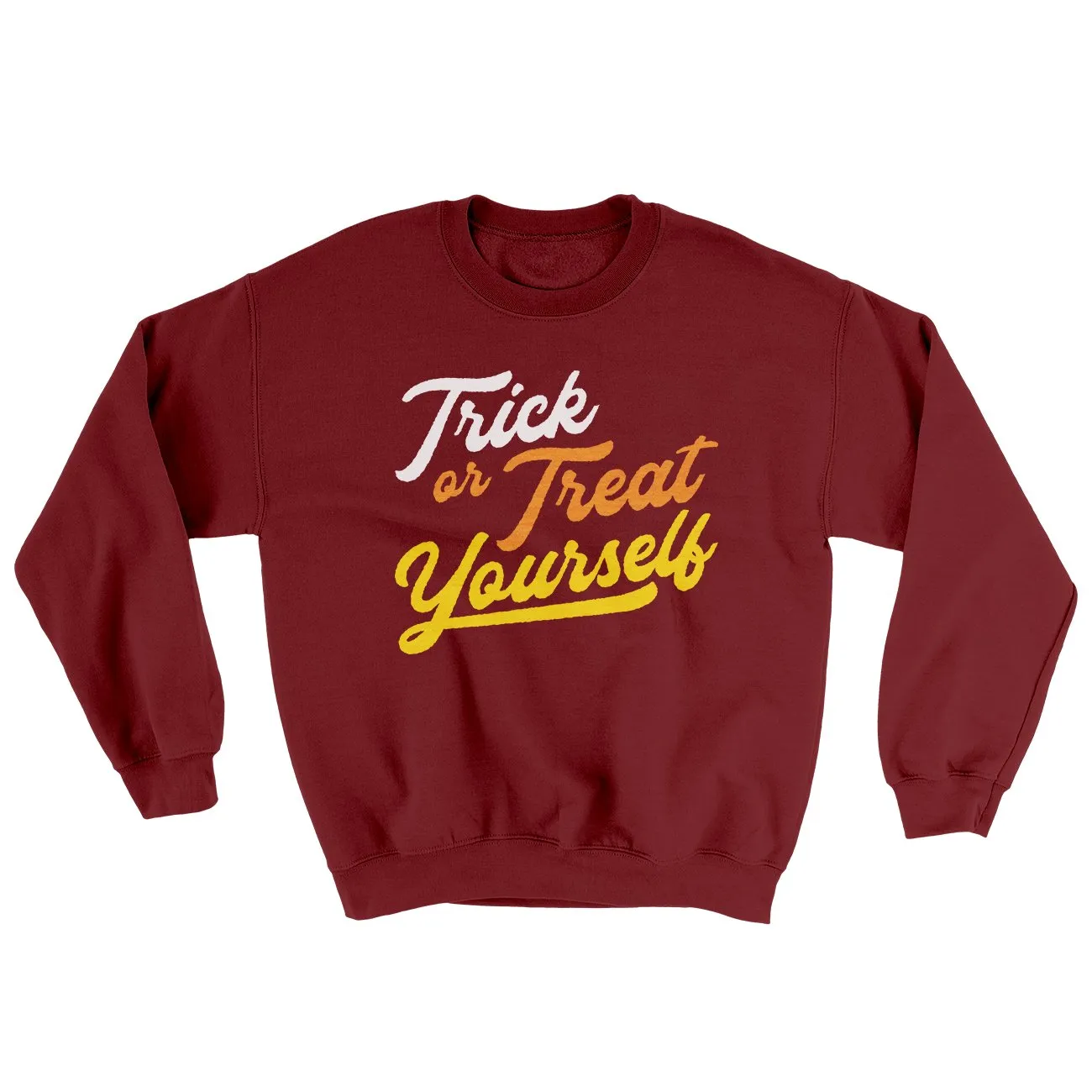 Trick Or Treat Yourself Ugly Sweater