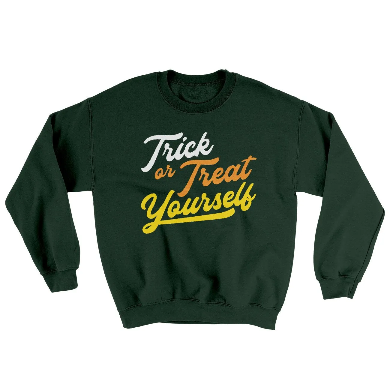 Trick Or Treat Yourself Ugly Sweater