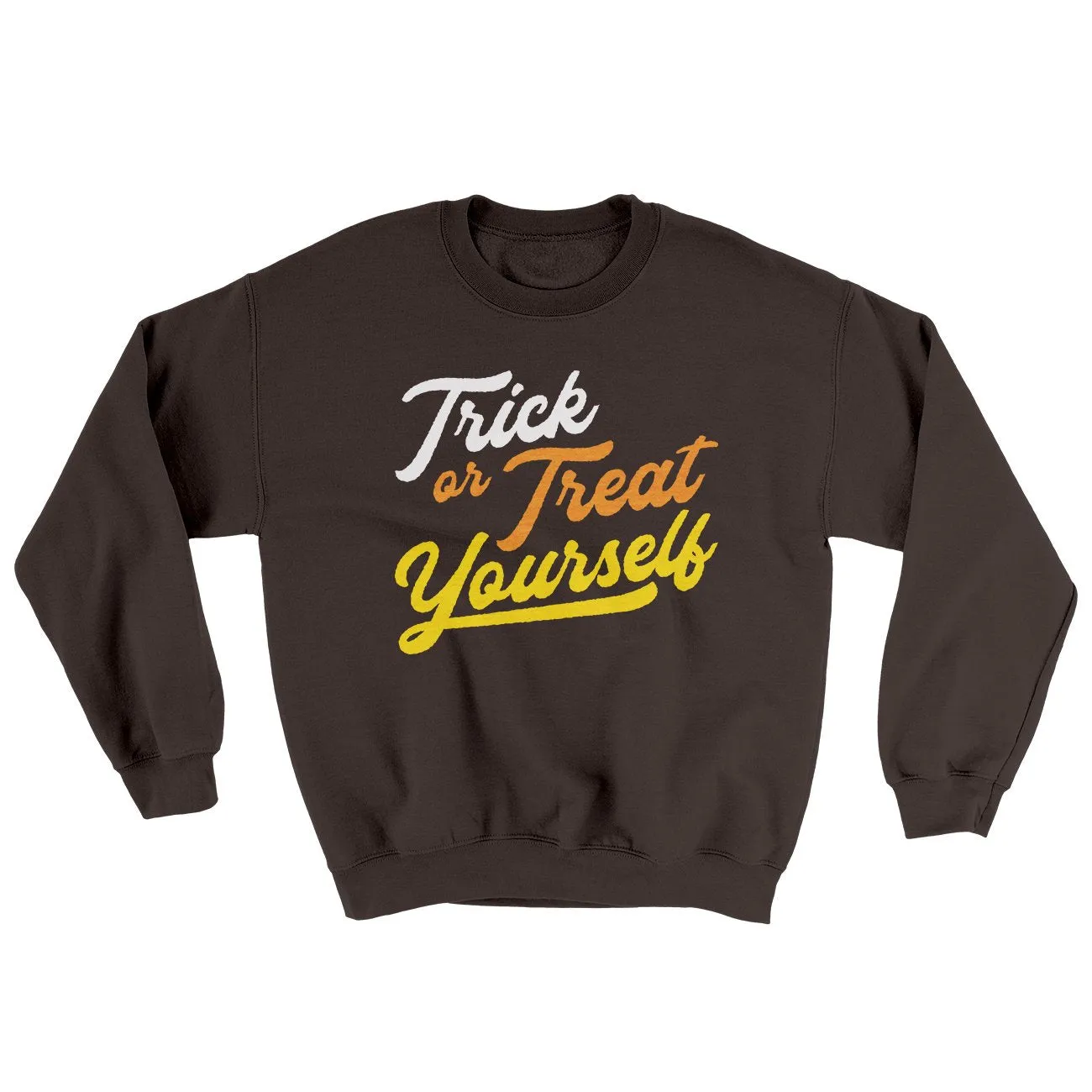 Trick Or Treat Yourself Ugly Sweater