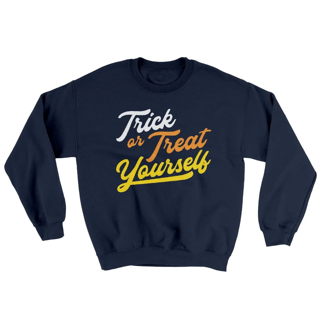 Trick Or Treat Yourself Ugly Sweater