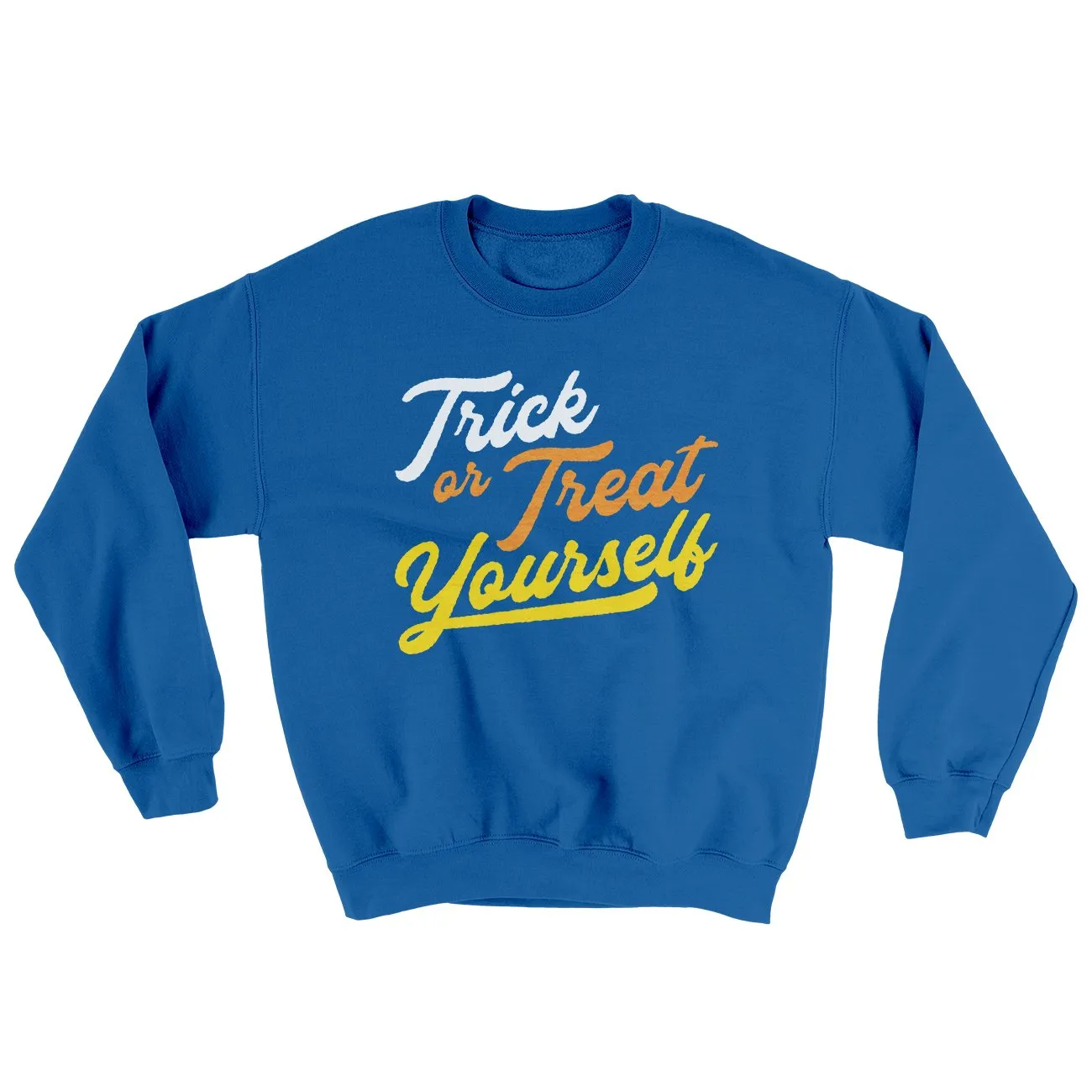 Trick Or Treat Yourself Ugly Sweater