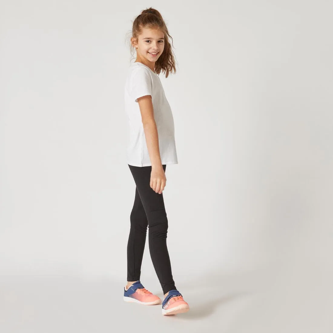 Tshirt coton basique blanc ENFANT
