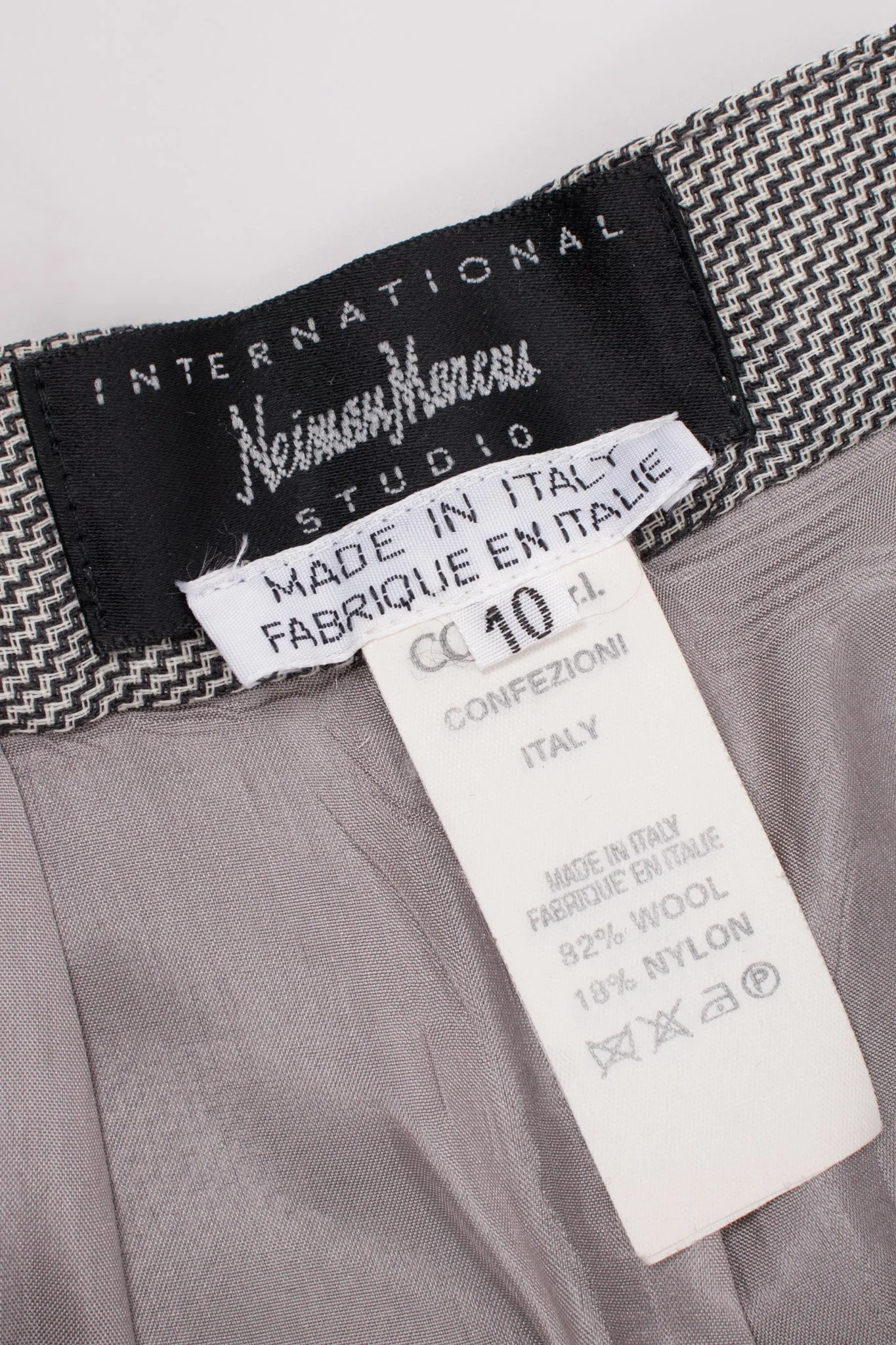 Tweed Vest & Pant Suit Set