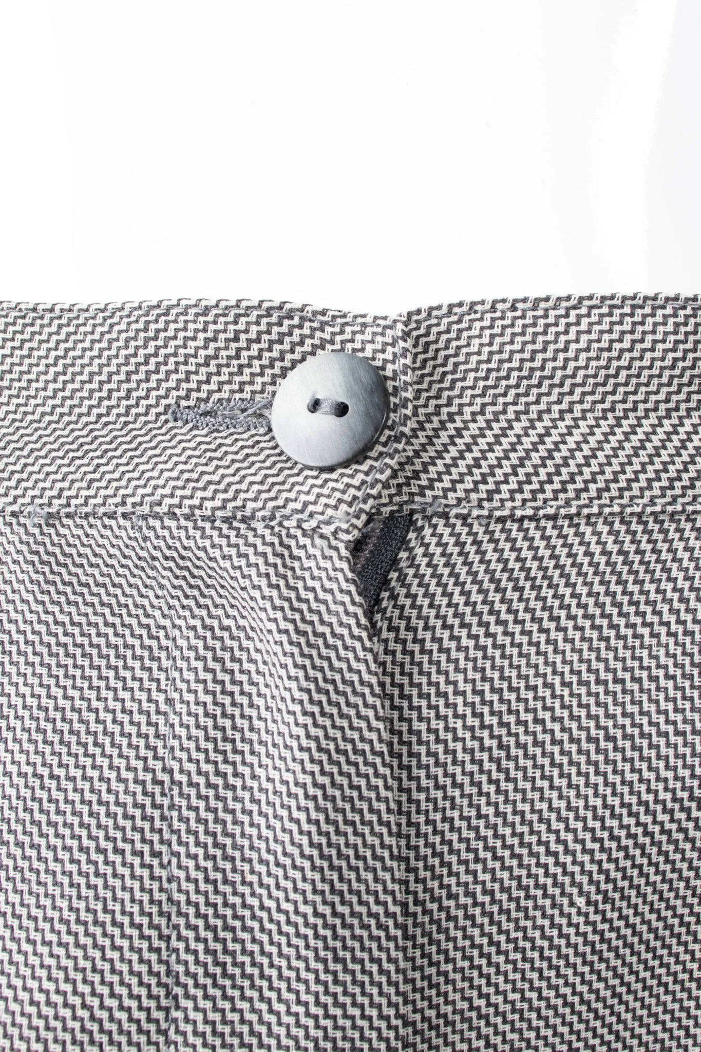 Tweed Vest & Pant Suit Set