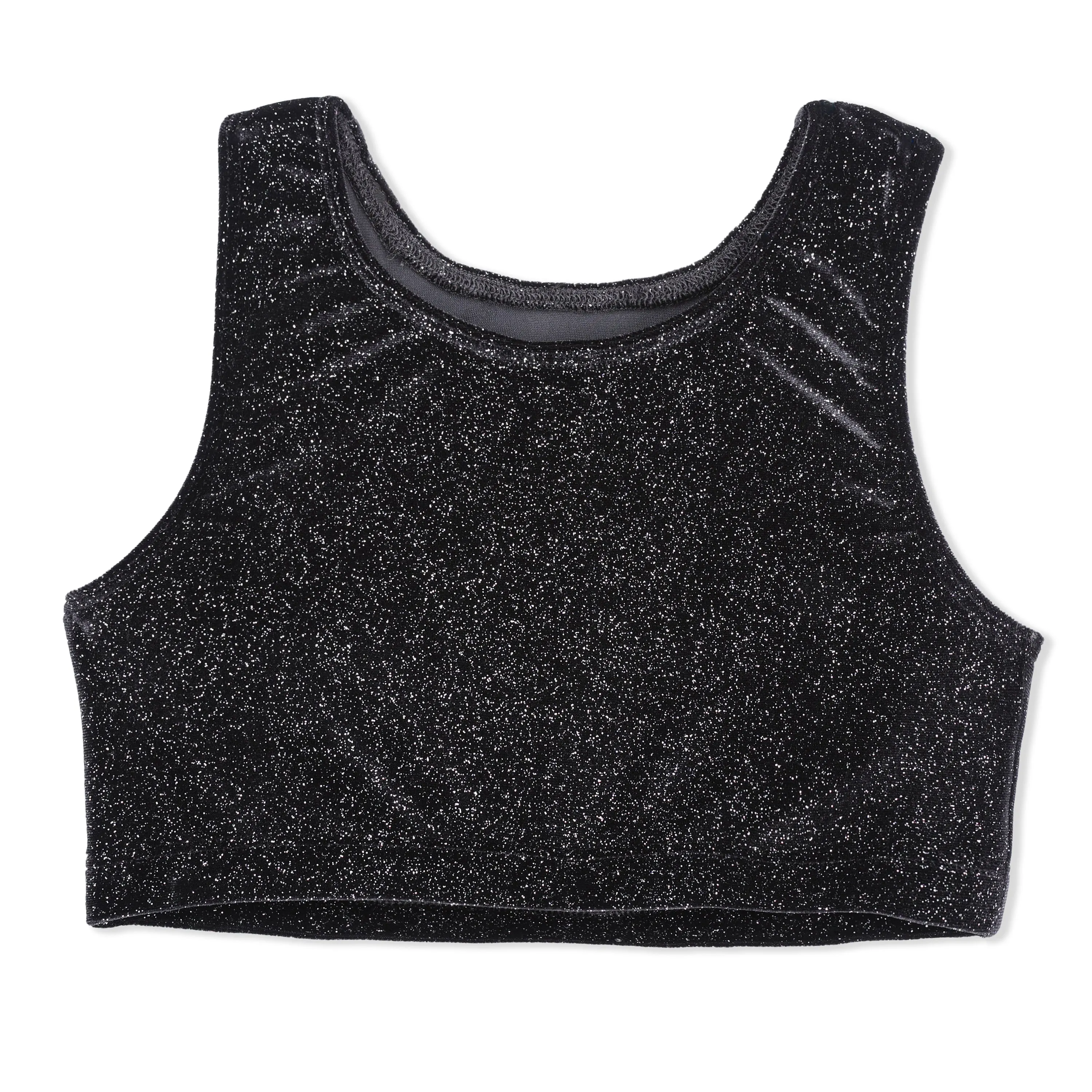 Twinkly Velvet Bra Crop