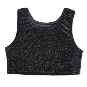 Twinkly Velvet Bra Crop