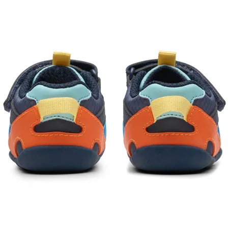 UK 4 Grey Combo Roamer Sport Pre Walkers