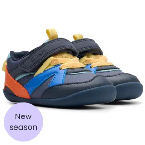 UK 4 Grey Combo Roamer Sport Pre Walkers
