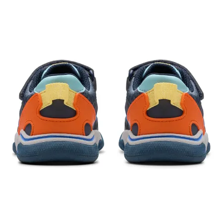 UK 5 Grey Combo Feather Pace Trainers