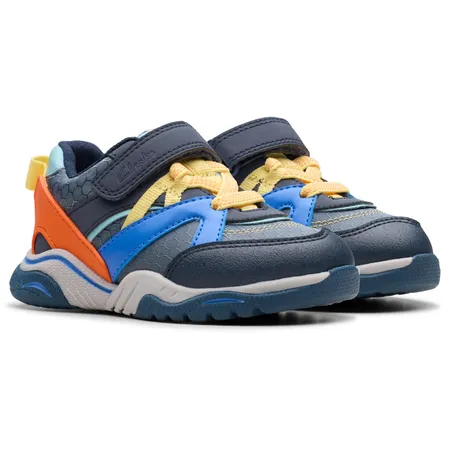 UK 5 Grey Combo Feather Pace Trainers