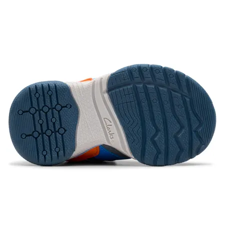 UK 5 Grey Combo Feather Pace Trainers