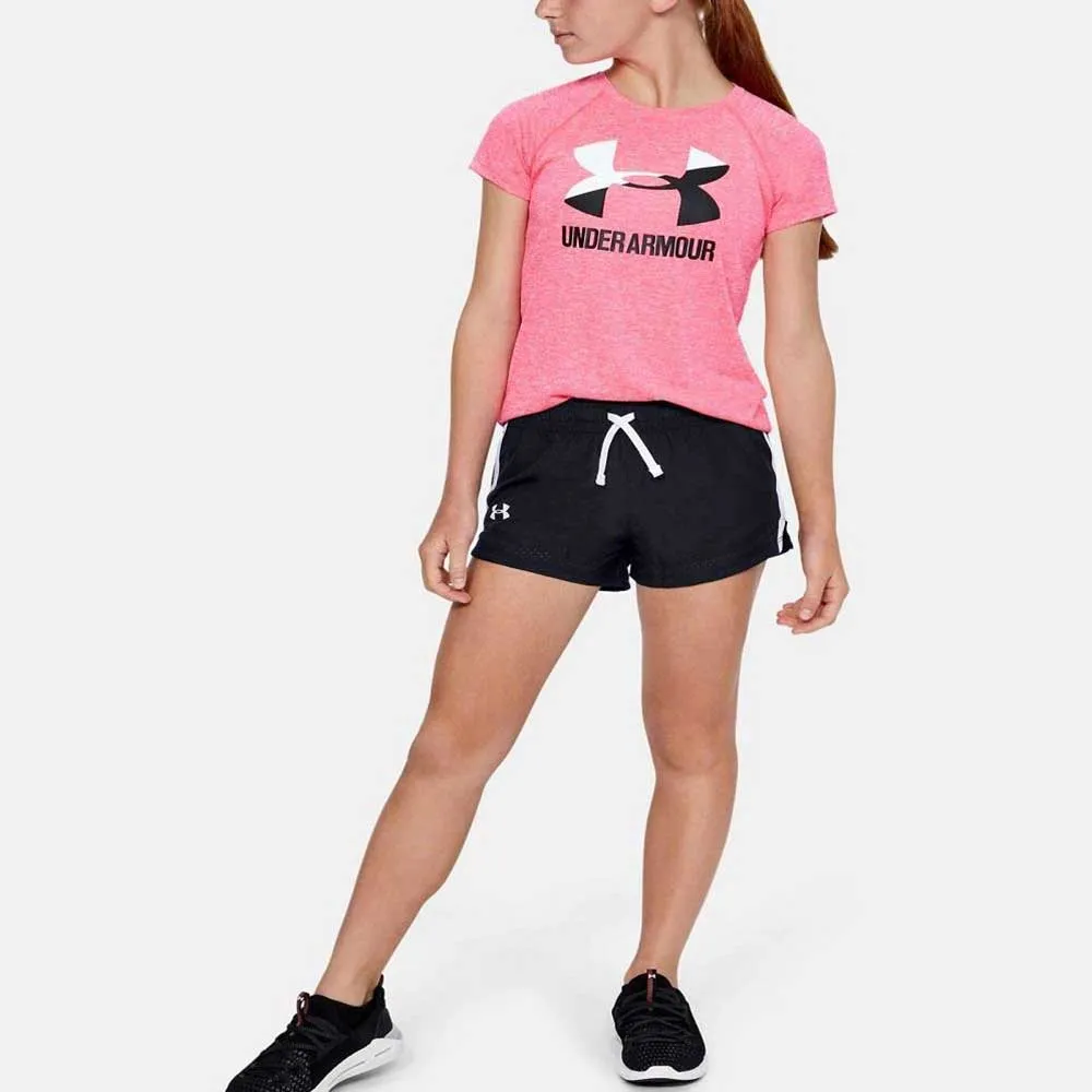 Under Armour 1341124 Sprint Shorts - Girls
