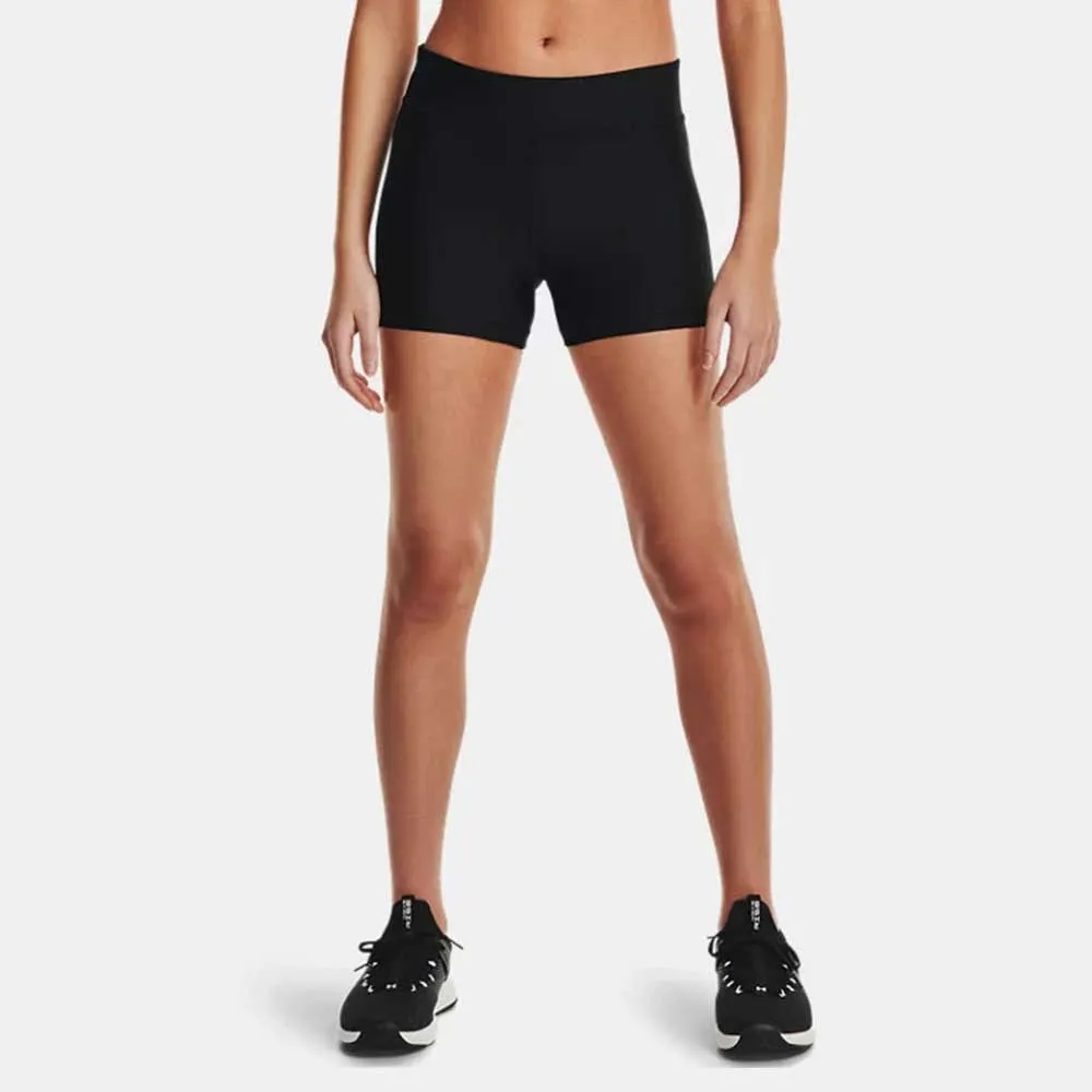 Under Armour 1360925 HeatGear Mid-Rise Shorty - Women's