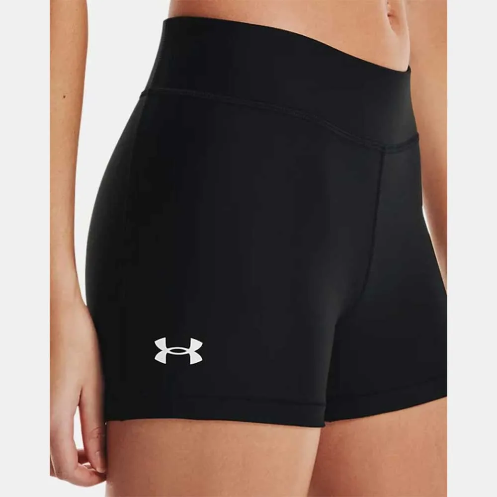 Under Armour 1360925 HeatGear Mid-Rise Shorty - Women's