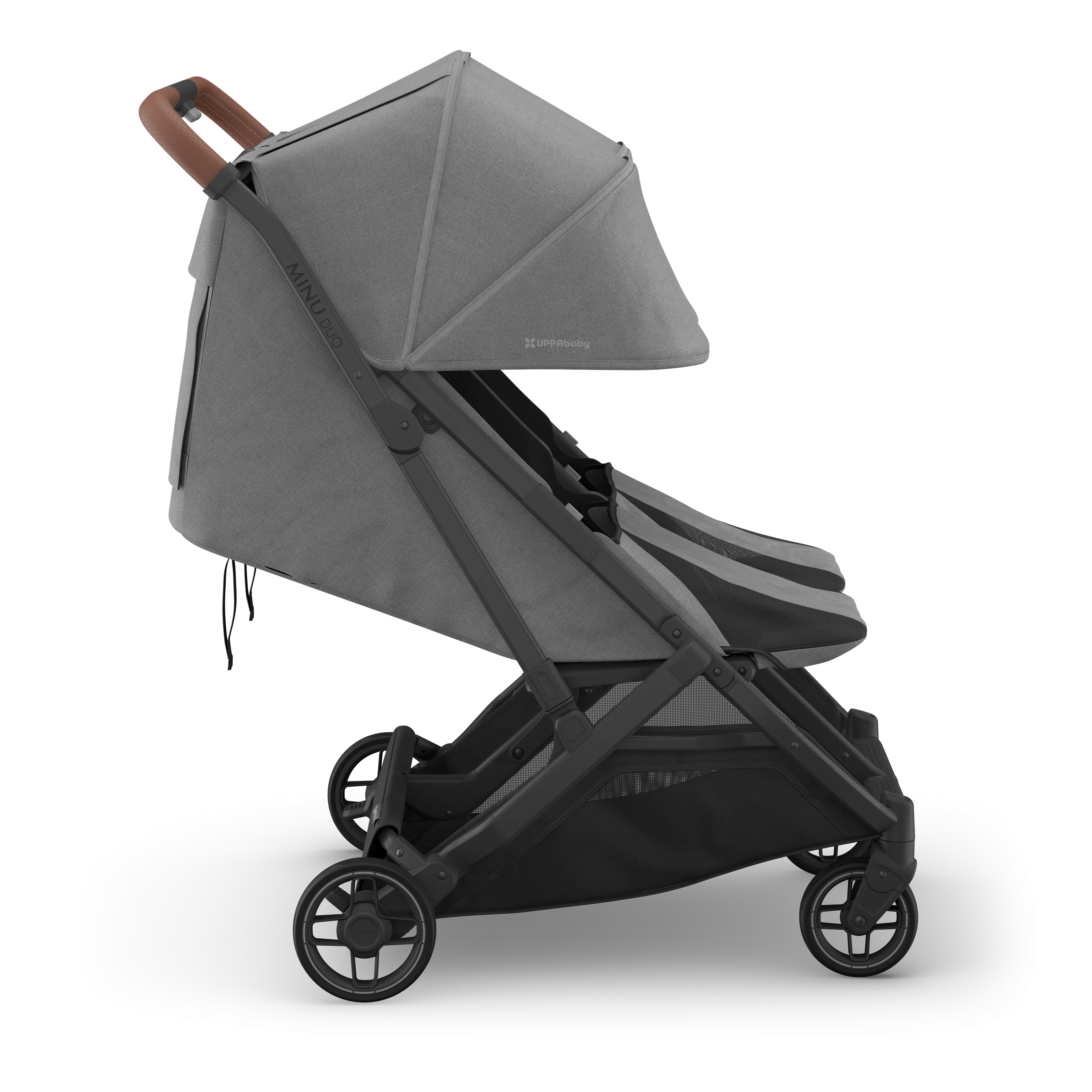 UPPAbaby Minu Duo (Greyson - Charcoal Melange)