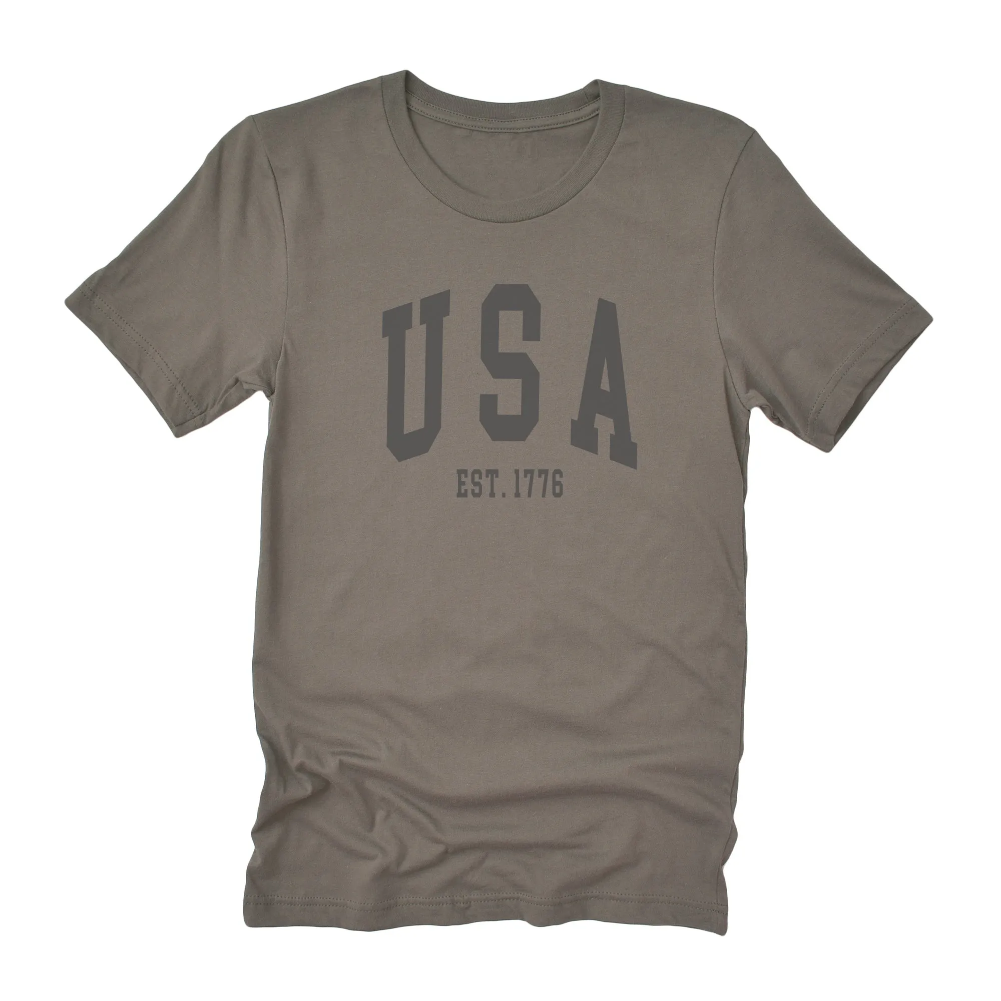 USA est 1776 - Short Sleeve T-Shirt