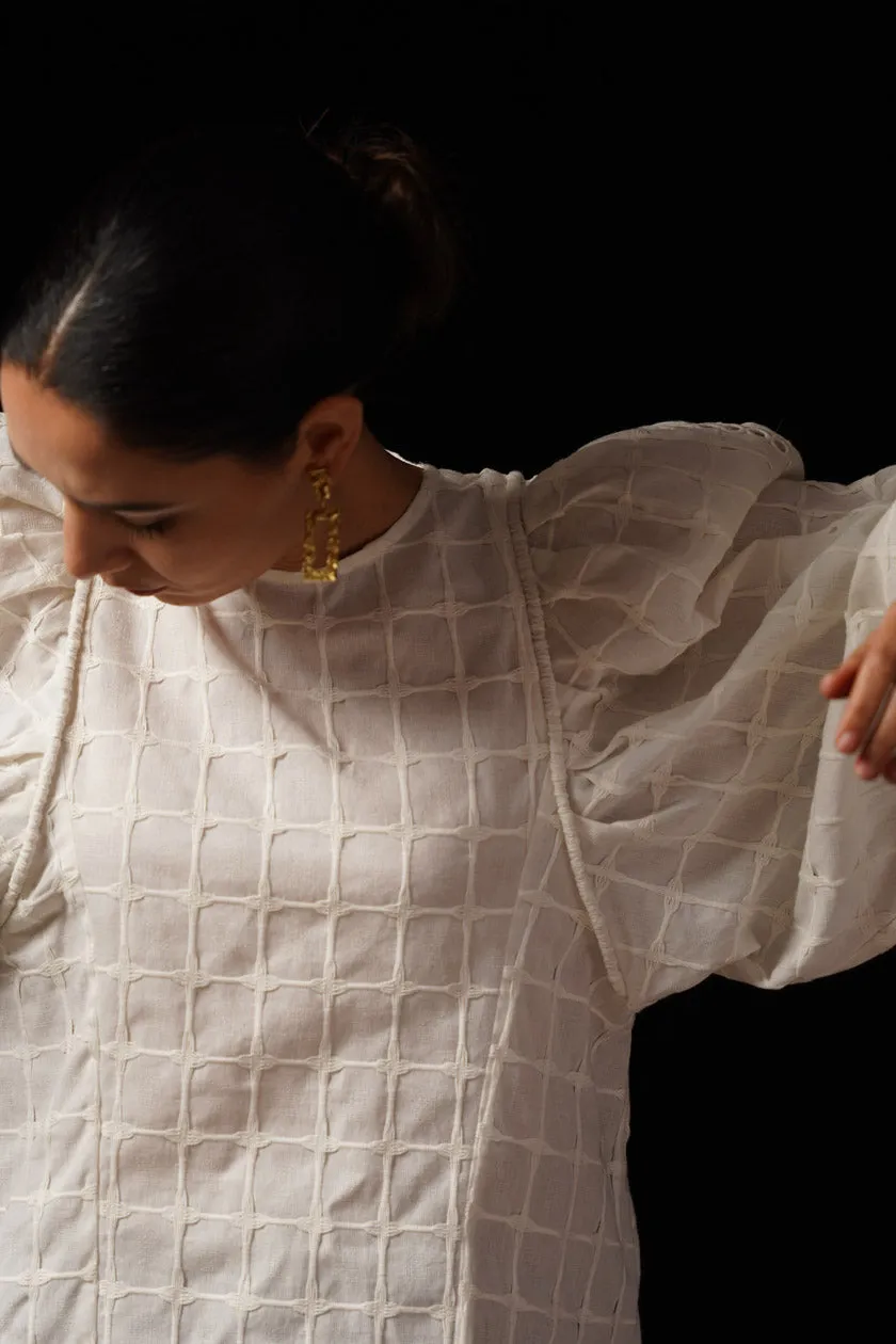 Valerie Blouse, Off white