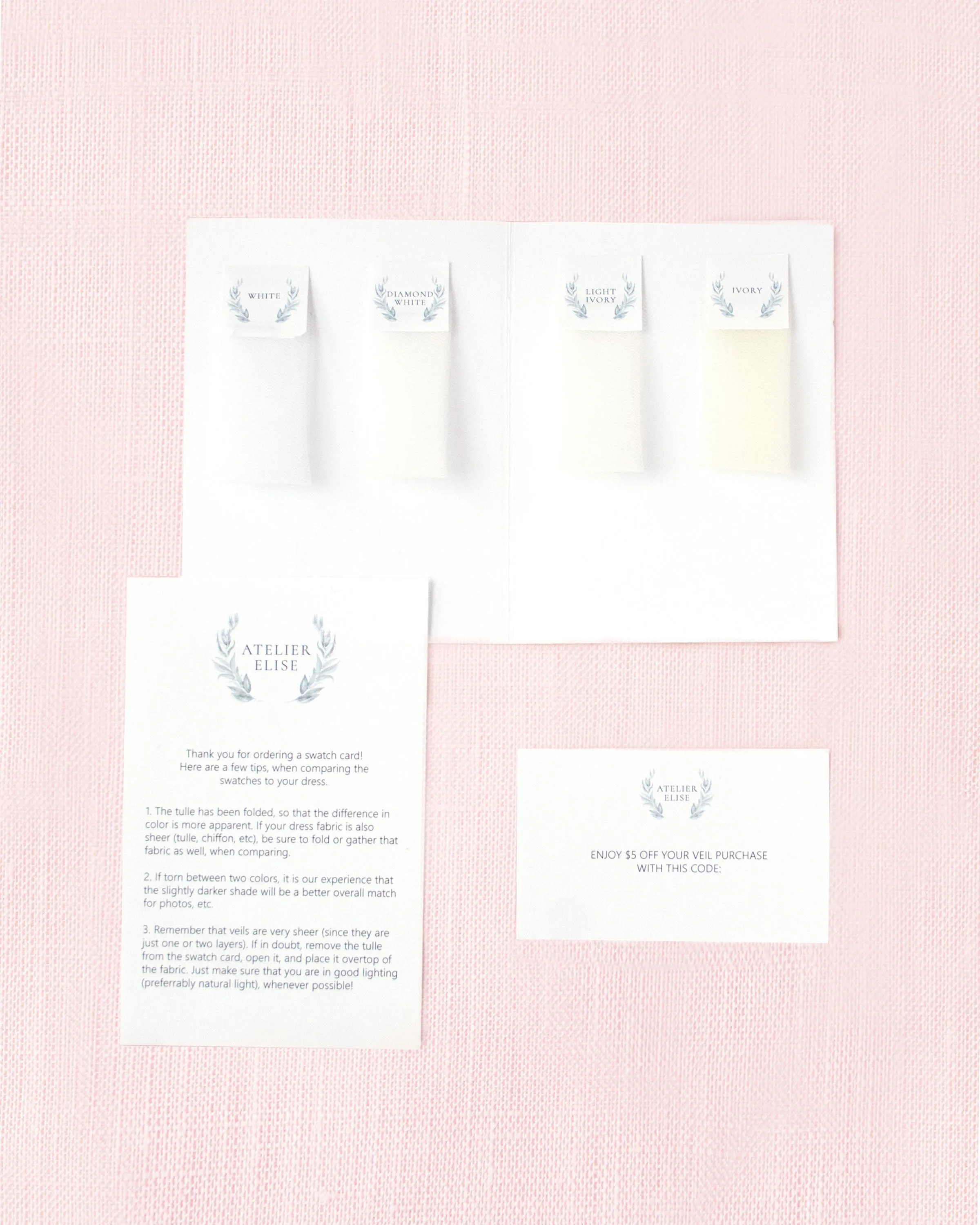 Veil Swatch Card