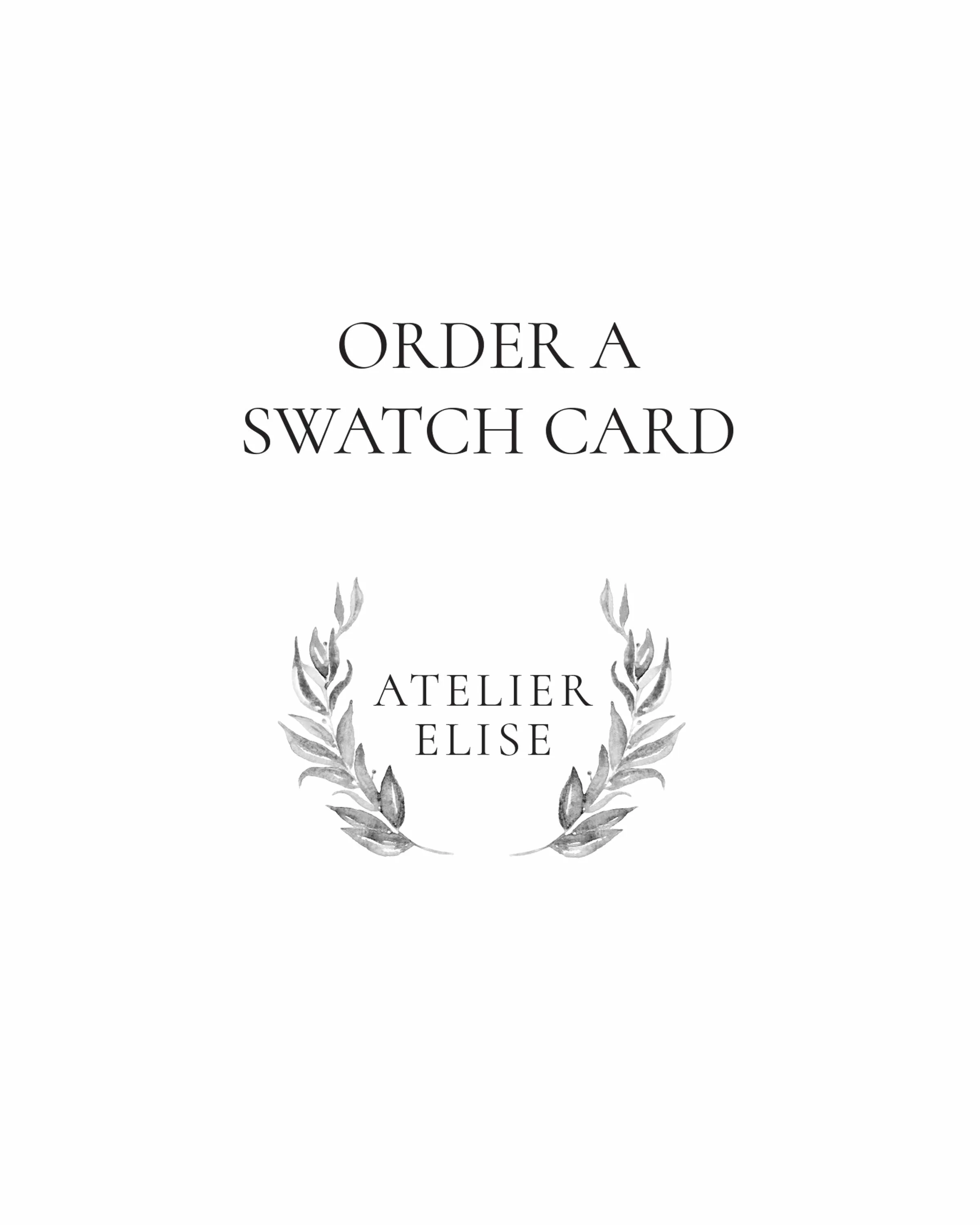 Veil Swatch Card