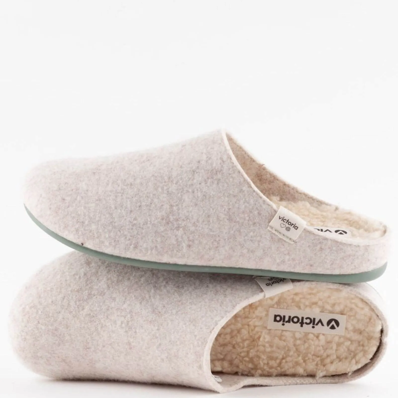 Victoria Norte Bedroom Slippers - Beige