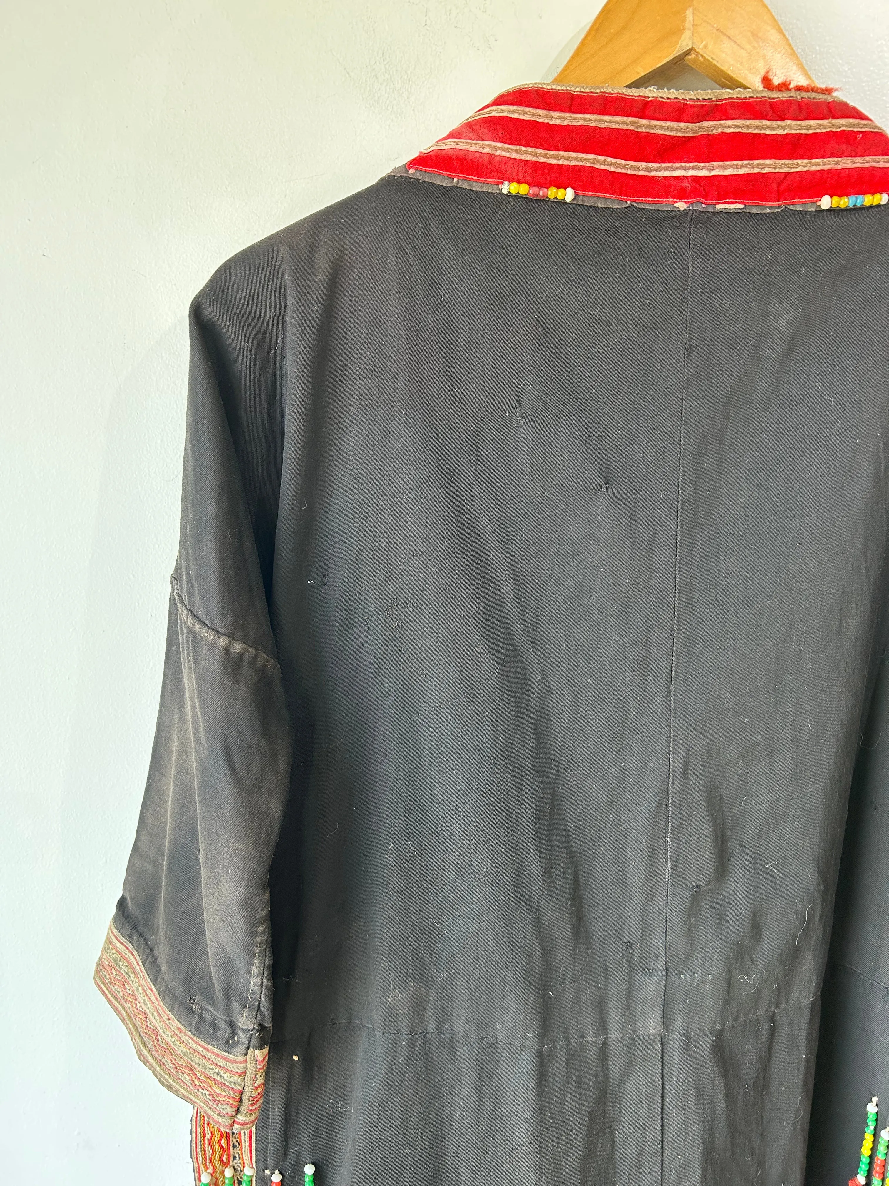 Vintage Beaded Tassel Jacket
