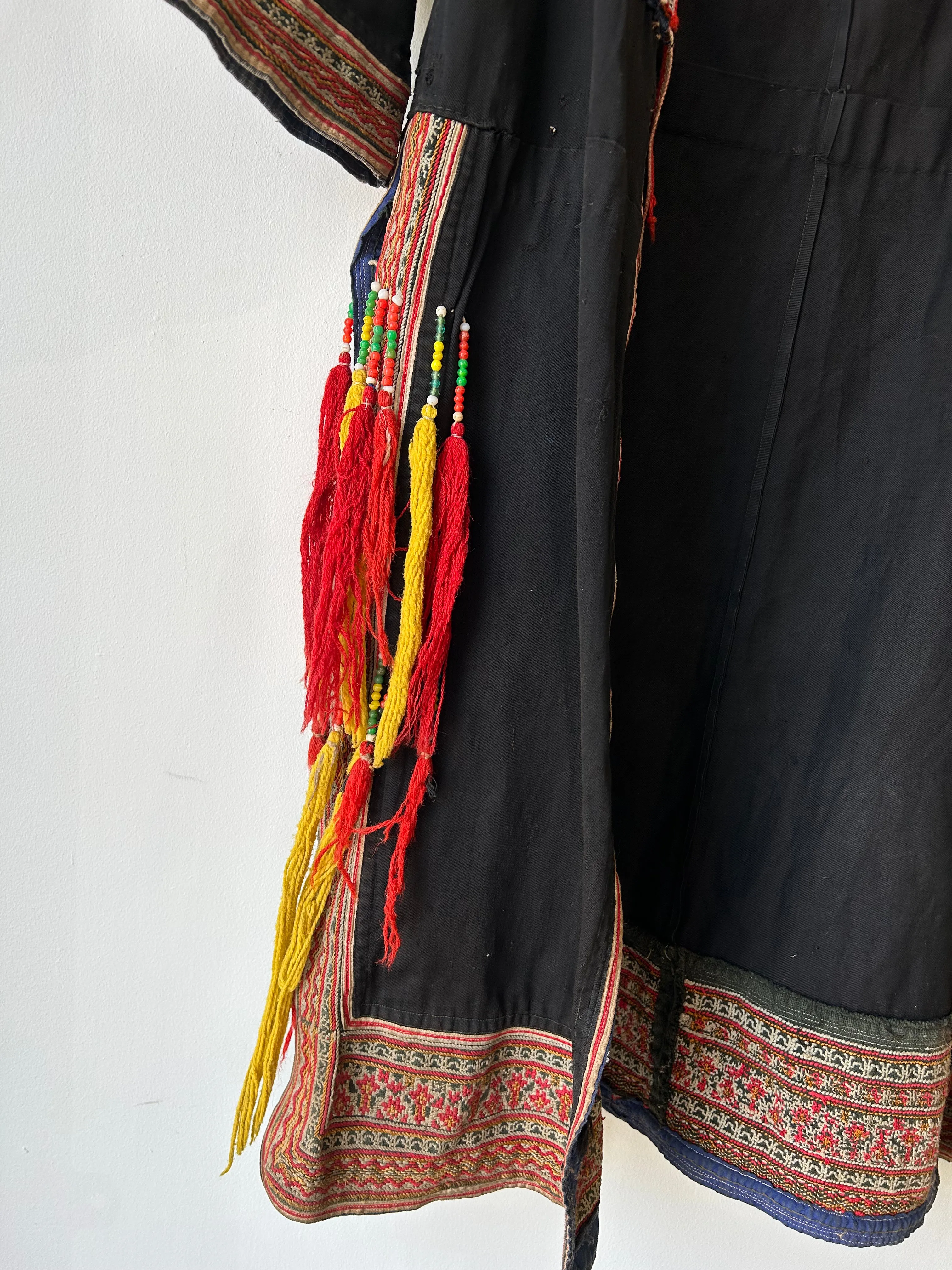 Vintage Beaded Tassel Jacket