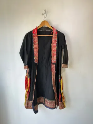 Vintage Beaded Tassel Jacket
