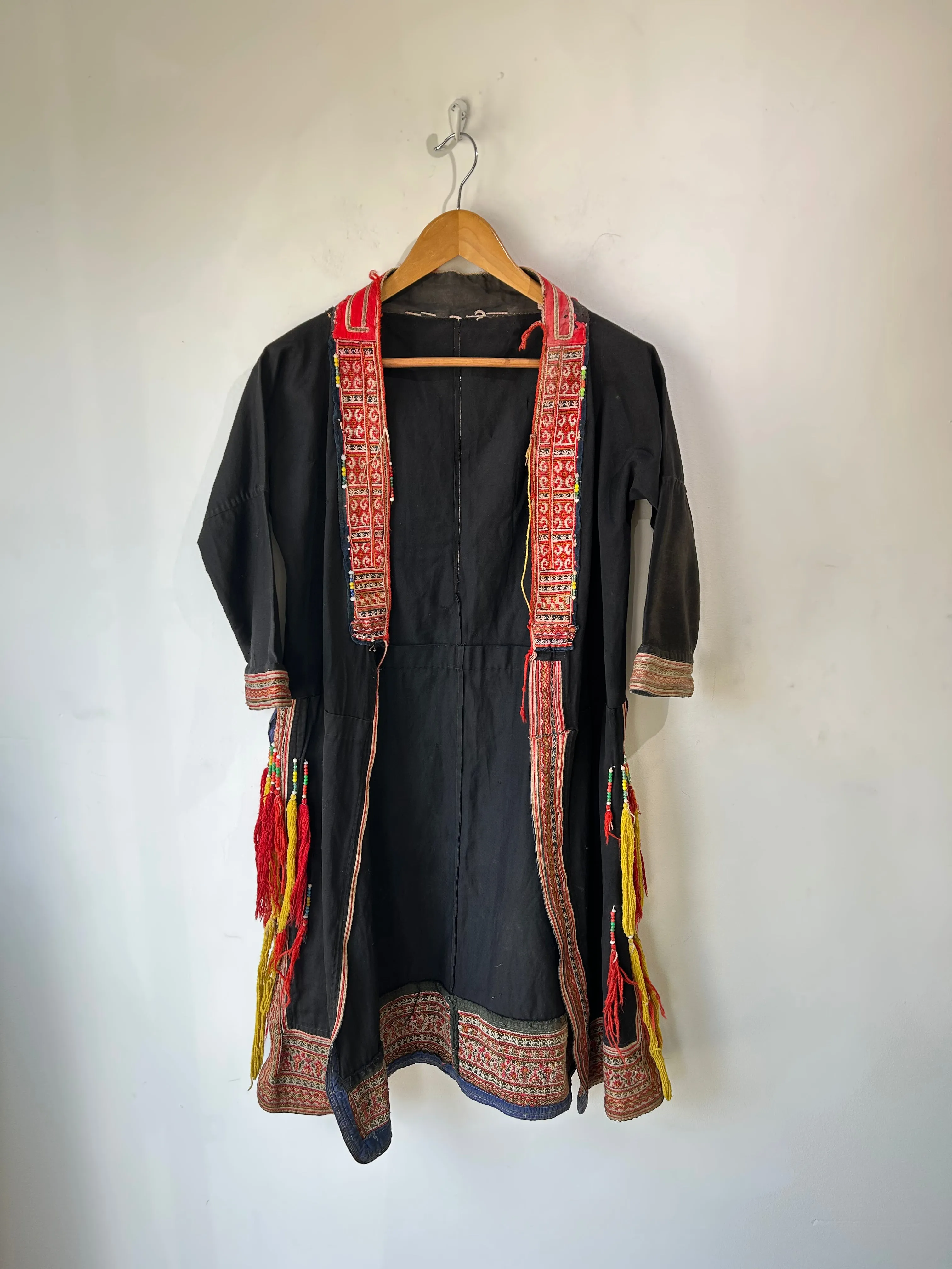 Vintage Beaded Tassel Jacket
