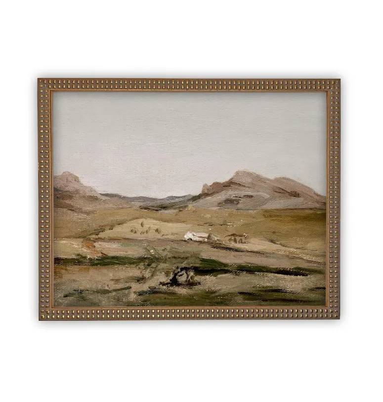 Vintage Ojai Art