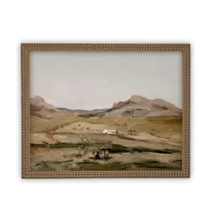 Vintage Ojai Art