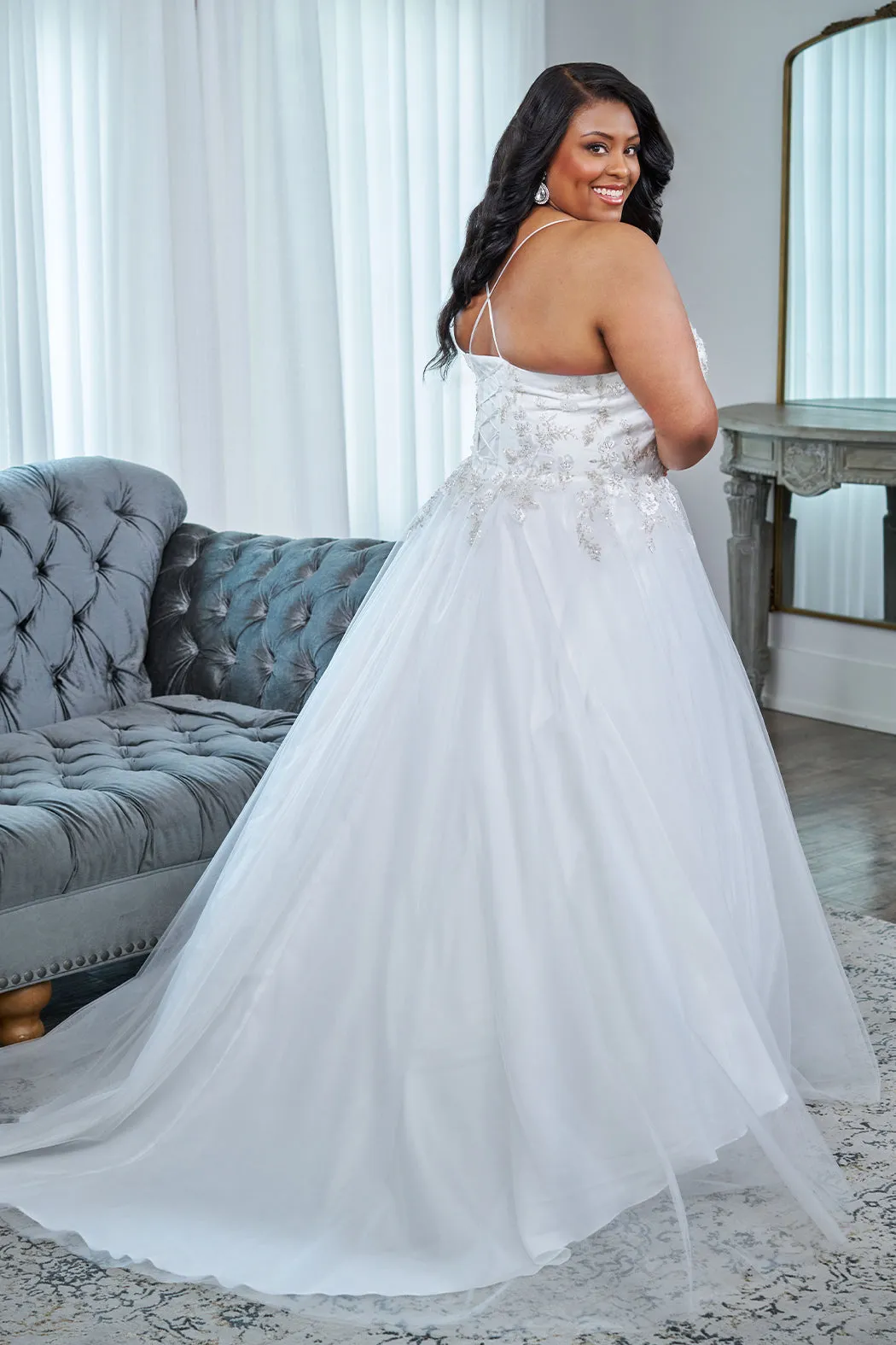 Violet Wedding Dress