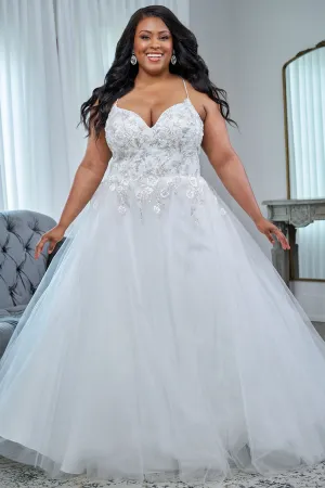 Violet Wedding Dress