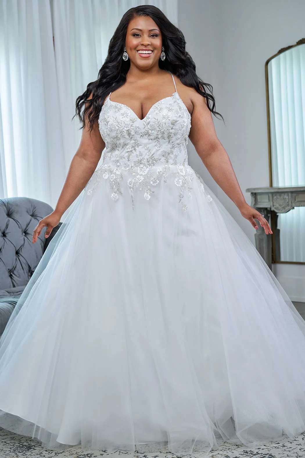 Violet Wedding Dress