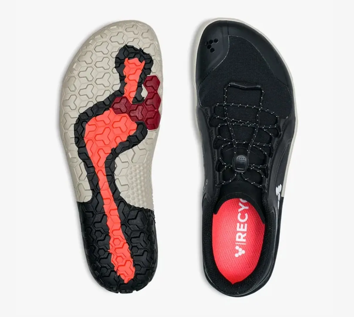 Vivobarefoot Primus Trail III All Weather FG Womens Obsidian