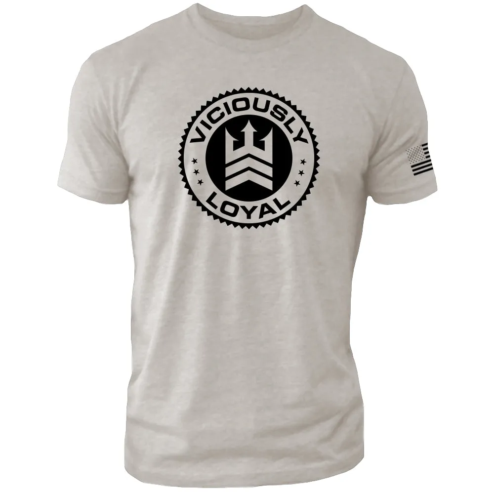 VL Medallion Tee - SAND