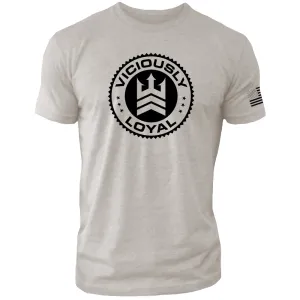 VL Medallion Tee - SAND