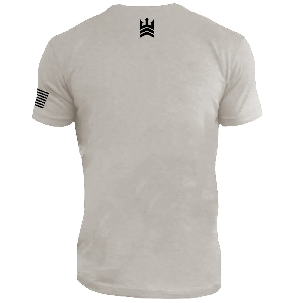 VL Medallion Tee - SAND