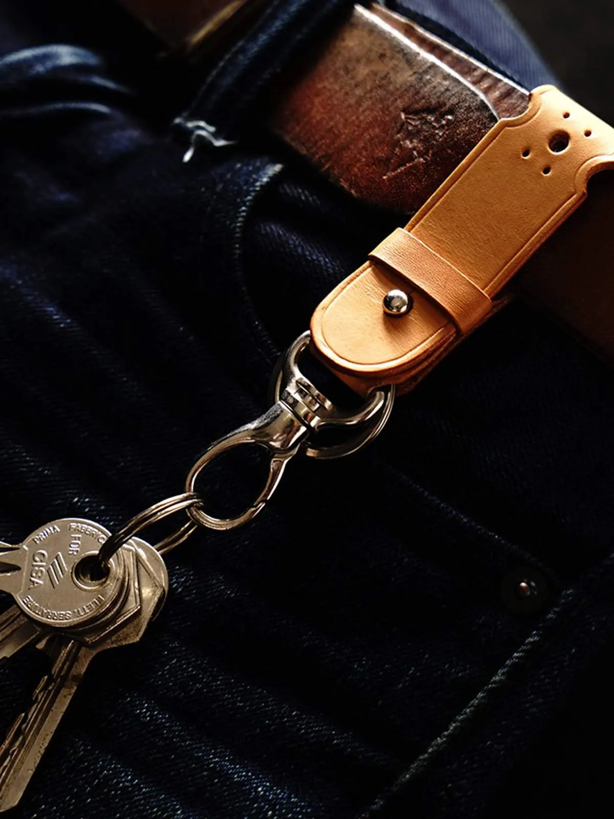 Voyej Lanyard IV Natural