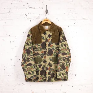 Walls Hunting Duck Camo Jacket - Green - L