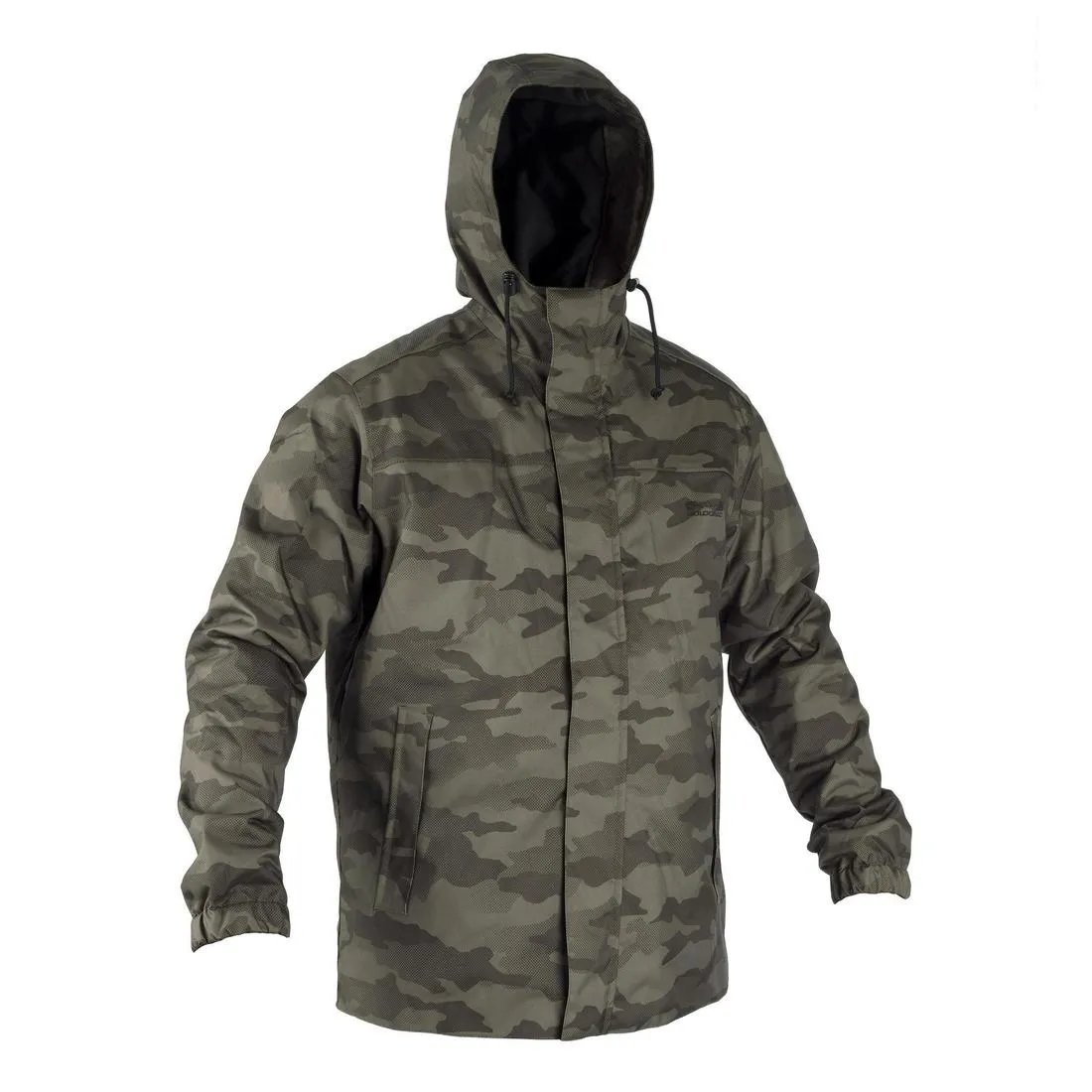 Warm Half-Tone Camouflage Jacket