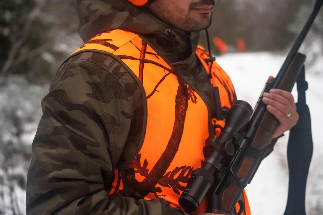 Warm Half-Tone Camouflage Jacket