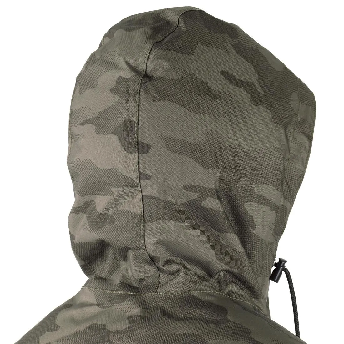 Warm Half-Tone Camouflage Jacket