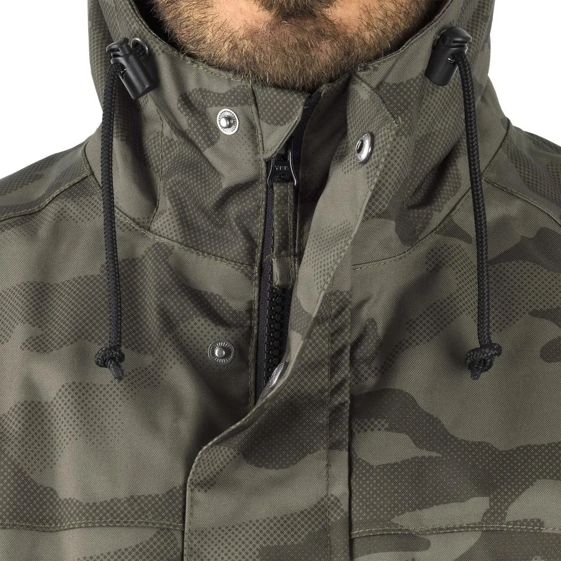 Warm Half-Tone Camouflage Jacket