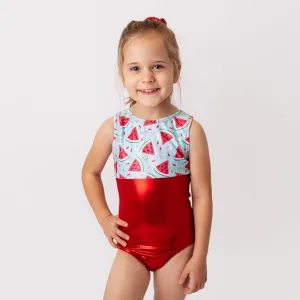 Watermelon Slices Leotard