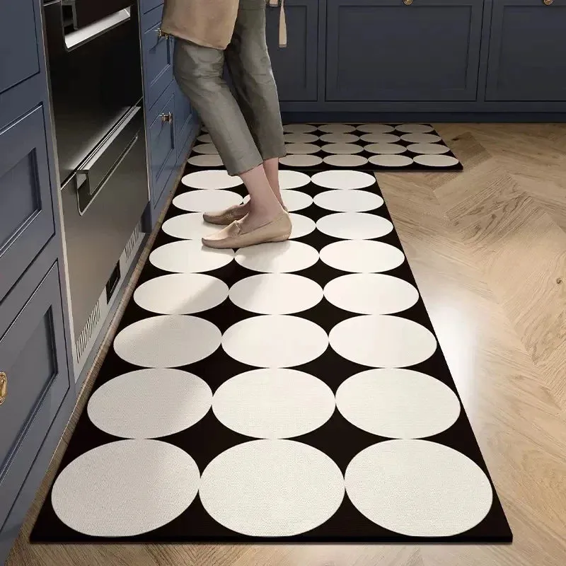 Waterproof Easy Clean Non-slip Rug