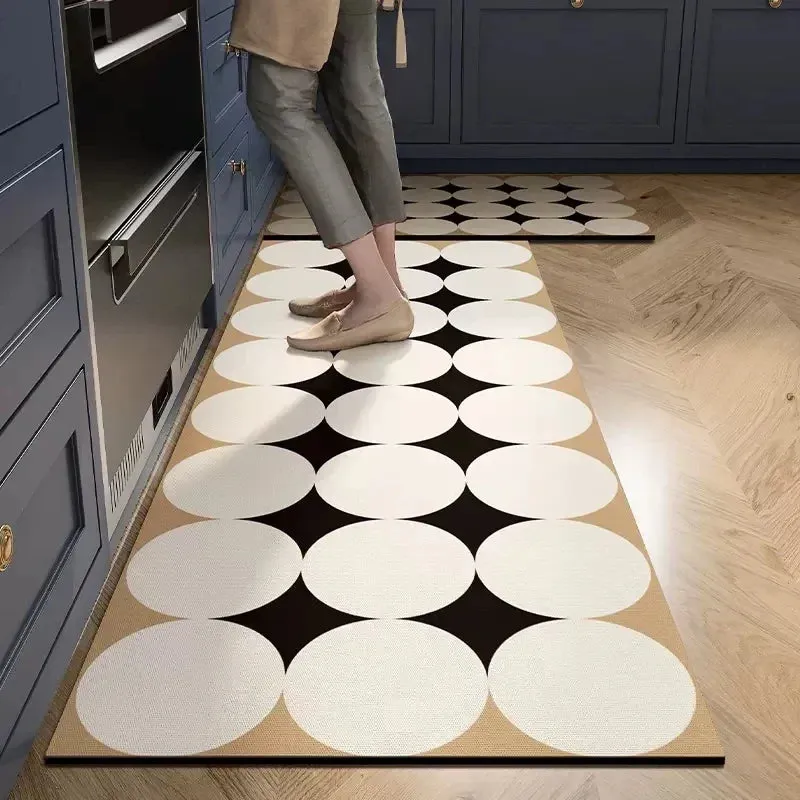 Waterproof Easy Clean Non-slip Rug