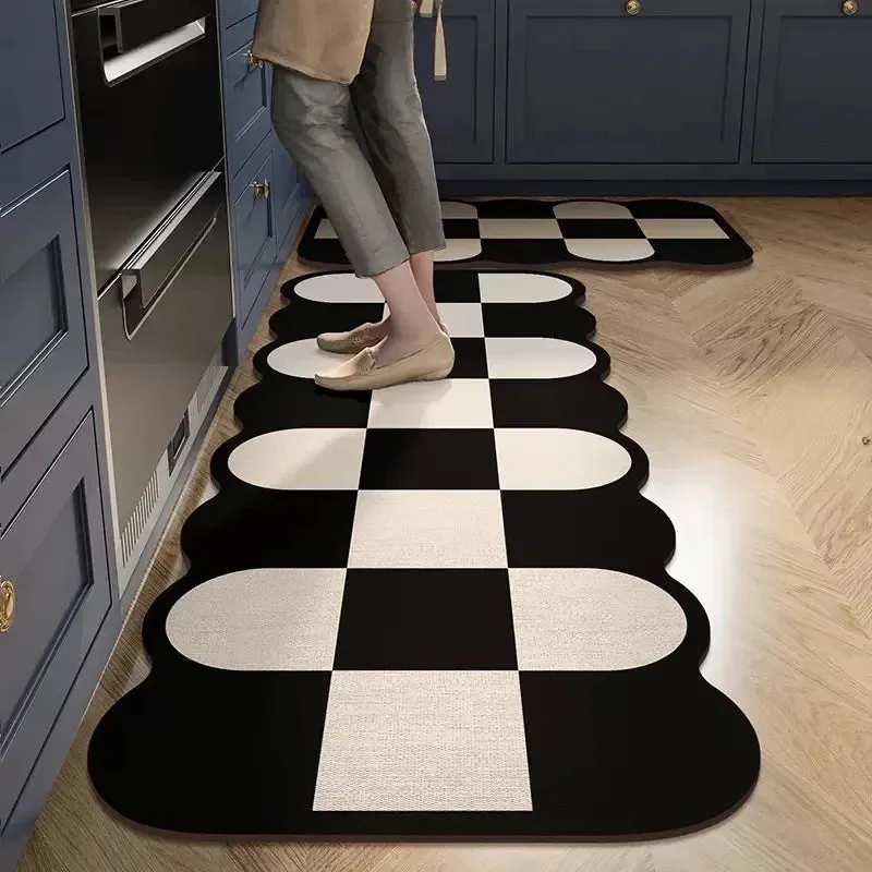 Waterproof Easy Clean Non-slip Rug